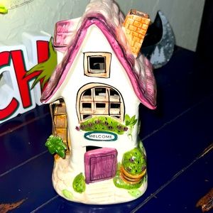 Welcome ceramic home